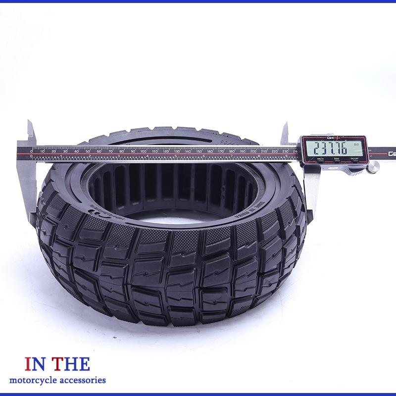 Scooter Tire - NEW 90/65-6.5 10x3.5-6.5 Solid Tire for