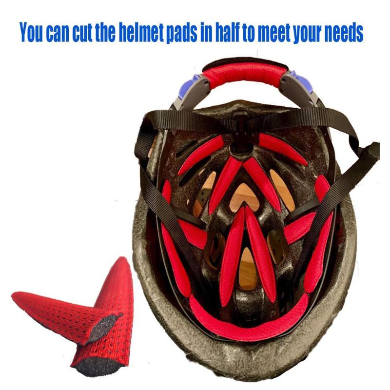 27pcs Helmet Padding Kits Univ - đánh giá và giá Scooter Helmet Set