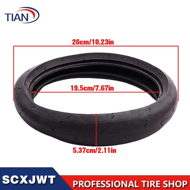 270x47-203 thickened and wear- - đánh giá và giá Scooter Tire