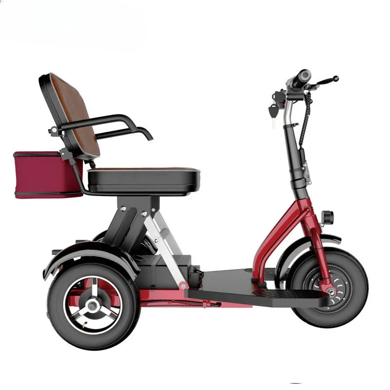 Elderly Leisure Electric Tricy - đánh giá và giá Folding Electric Scooter