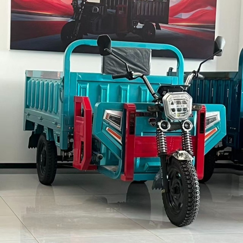Electric Cargo Tricycle 800W M - đánh giá và giá Electric Scooter Adults