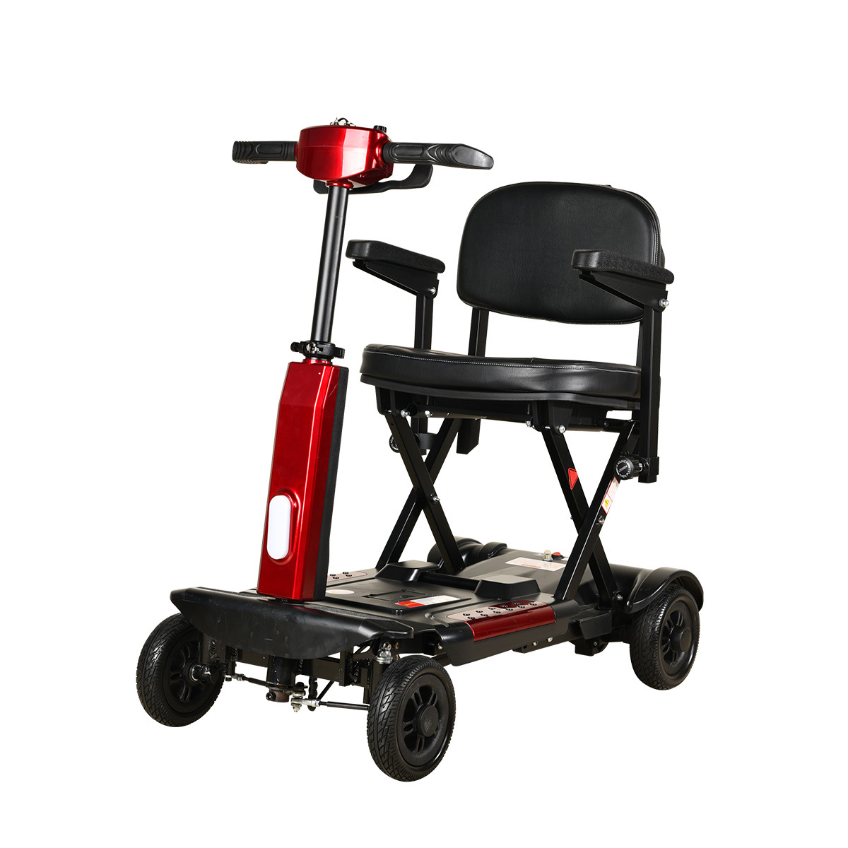 NEW 4-wheeled Elderly Disabled - đánh giá và giá Folding Electric Scooter