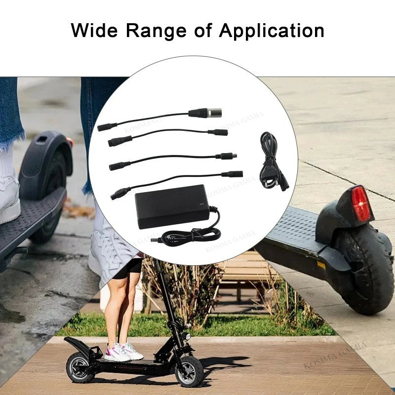 Universal AC DC 42V 2A Power A - đánh giá và giá Electric Scooter