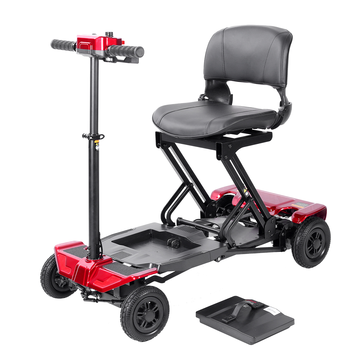Luyuan BC-MS211FAF Auto Foldin - đánh giá và giá Folding Electric Scooter