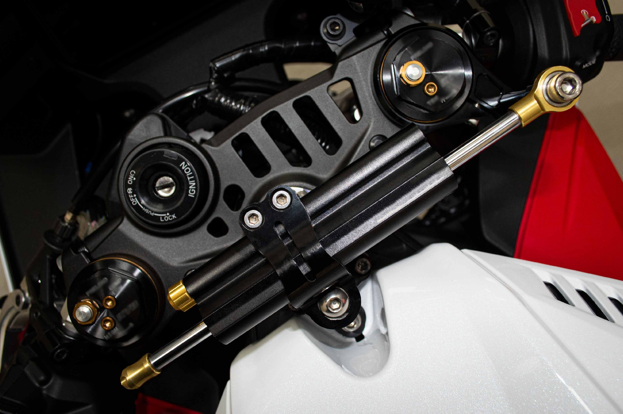 For YZF-R9 YZF R9 2025 2026 St - đánh giá và giá Steering Damper Stabilizer Kit Cnc