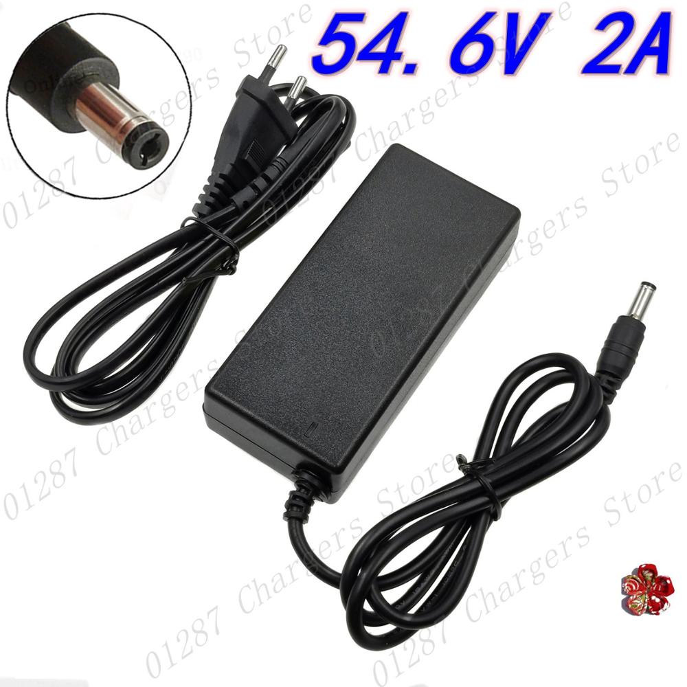 54.6V 2A Sạc 48V Sạc Pin Li-io - đánh giá và giá Electric Scooter Charger