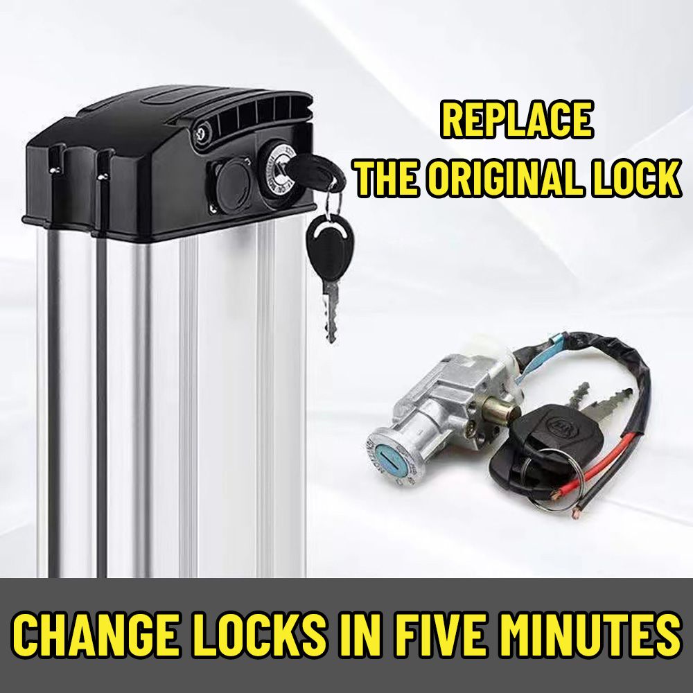 E-Xe Đạp Pin Khóa Có 2 Chìa Kh - đánh giá và giá Electric Scooter Charger
