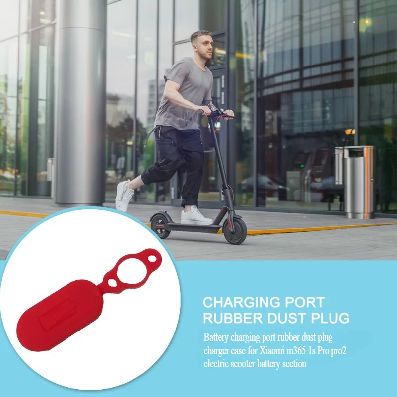 Scooter Battery Charging Port  - đánh giá và giá Electric Scooter Rain Cover