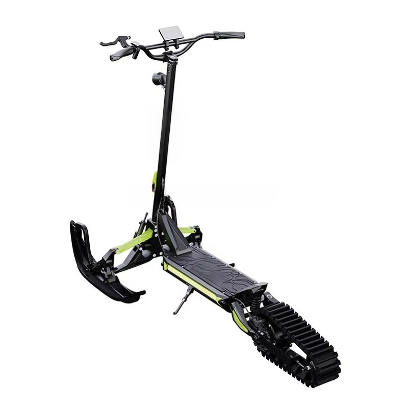 New Arrival 3-In-1 Eretic Snow - đánh giá và giá Electric Scooter