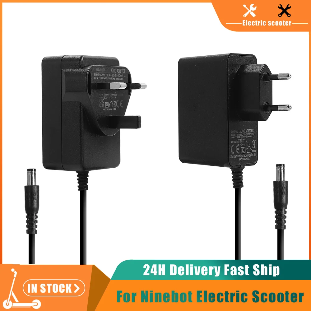 25.2V 1A Charger for Ninebot b - đánh giá và giá Kids Electric Scooter