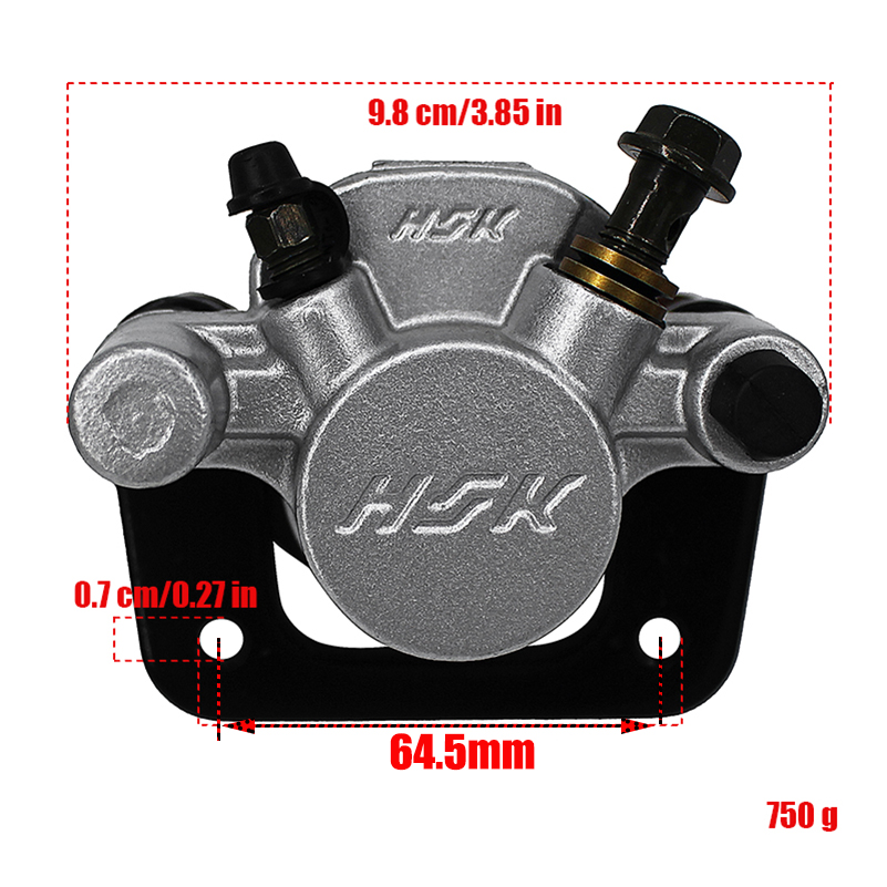 Front/Rear Hydraulic Disc Brak - đánh giá và giá Electric Scooter 500W