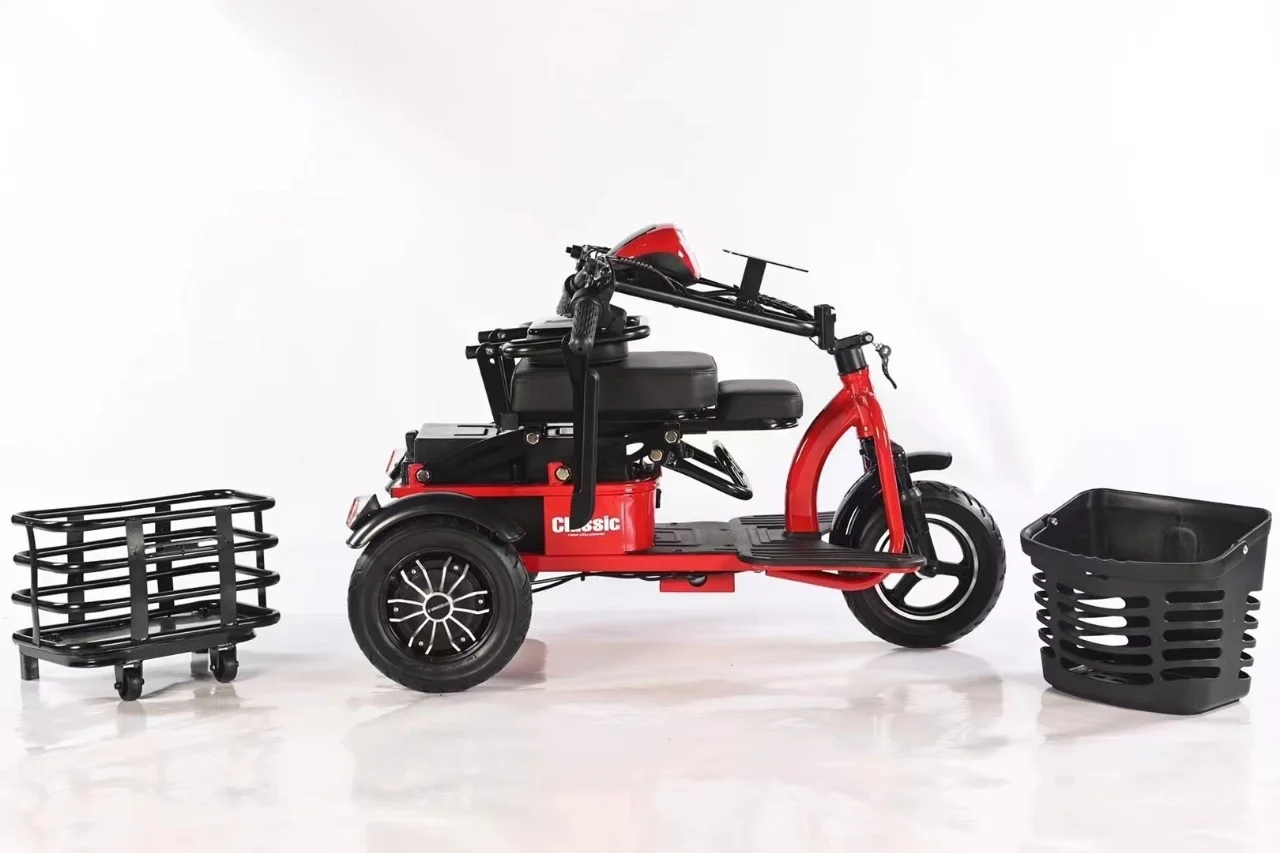 Unisex Foldable Electric Tricy - đánh giá và giá Electric Scooter 500W