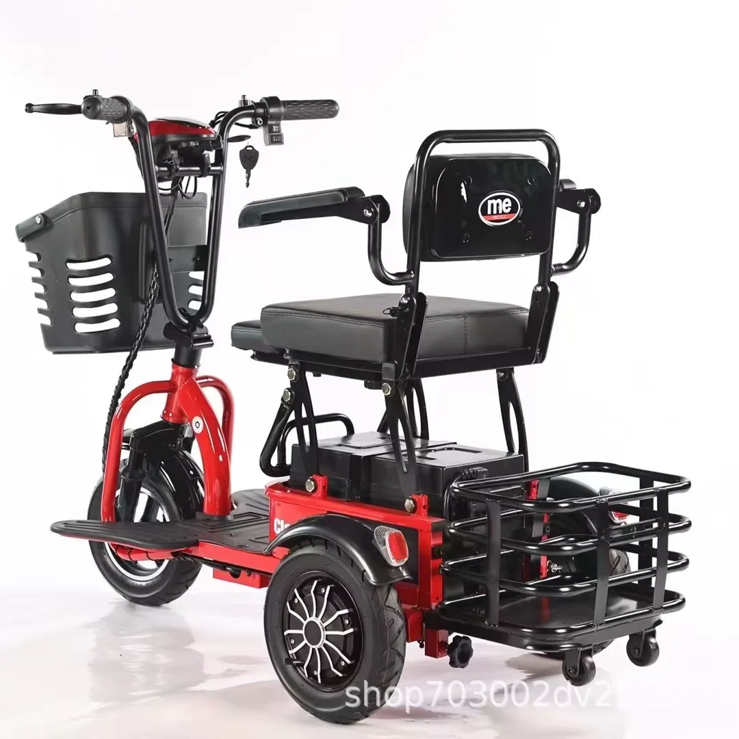 Unisex Foldable Electric Tricy - đánh giá và giá Electric Scooter 500W