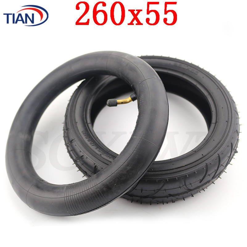 260x55 Outer Tyre Inner Tube 2 - đánh giá và giá Kids Electric Scooter
