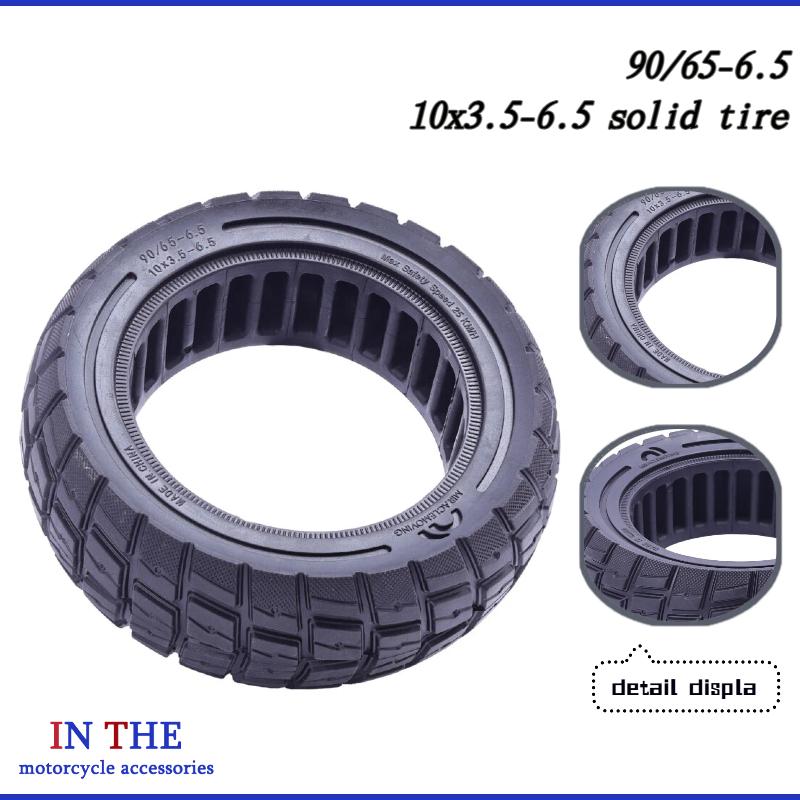 NEW 90/65-6.5 10x3.5-6.5 Solid - đánh giá và giá Scooter Tire