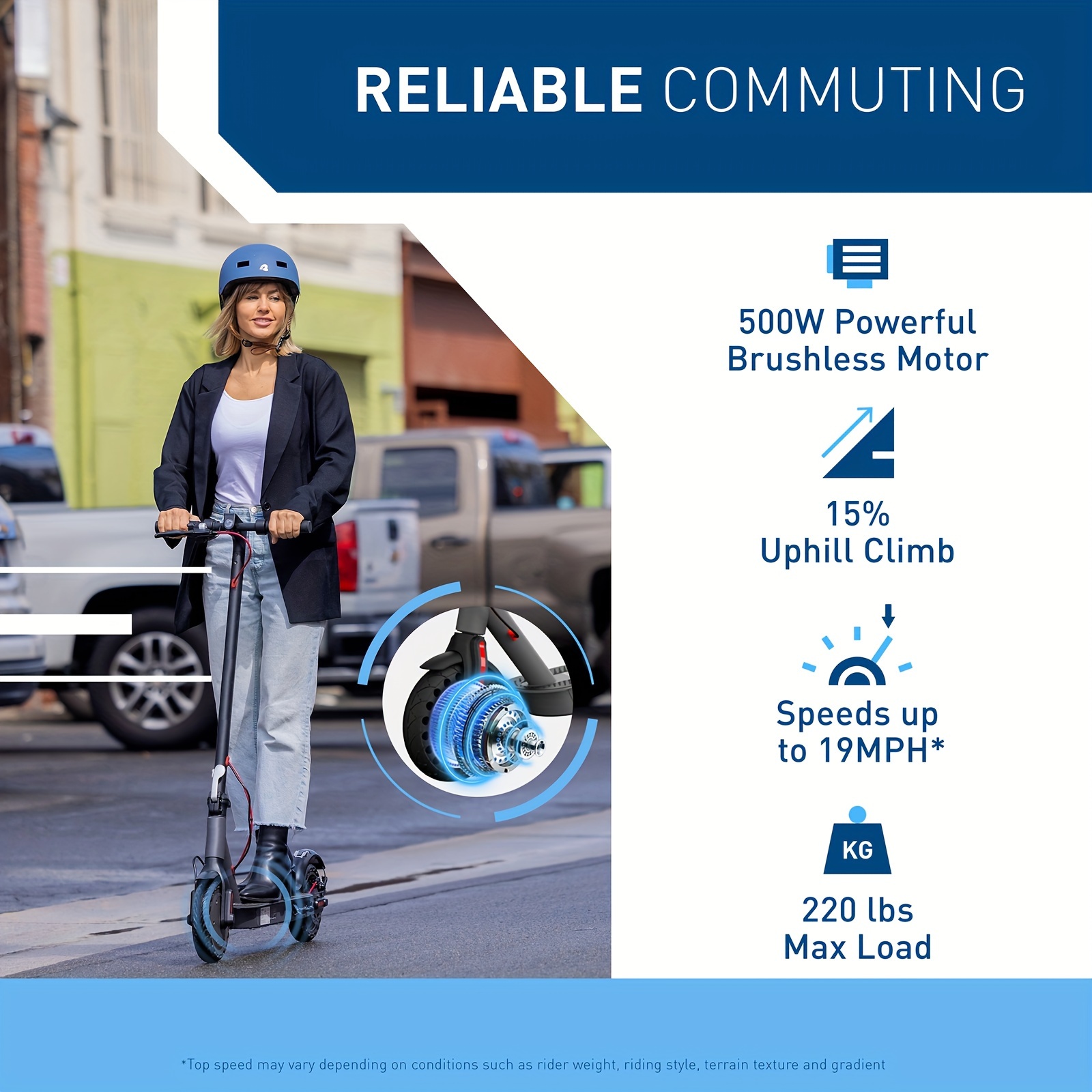Hiboy S2 Pro 500W Electric Sco - đánh giá và giá Electric Scooter 500W